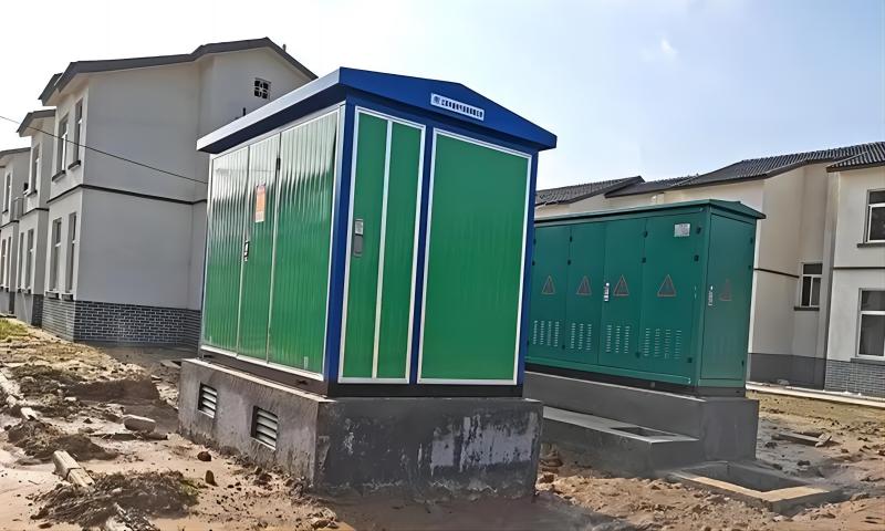 江苏苏州西山景区叶山岛西岛古村落修缮保护工程10KV箱变临电项目