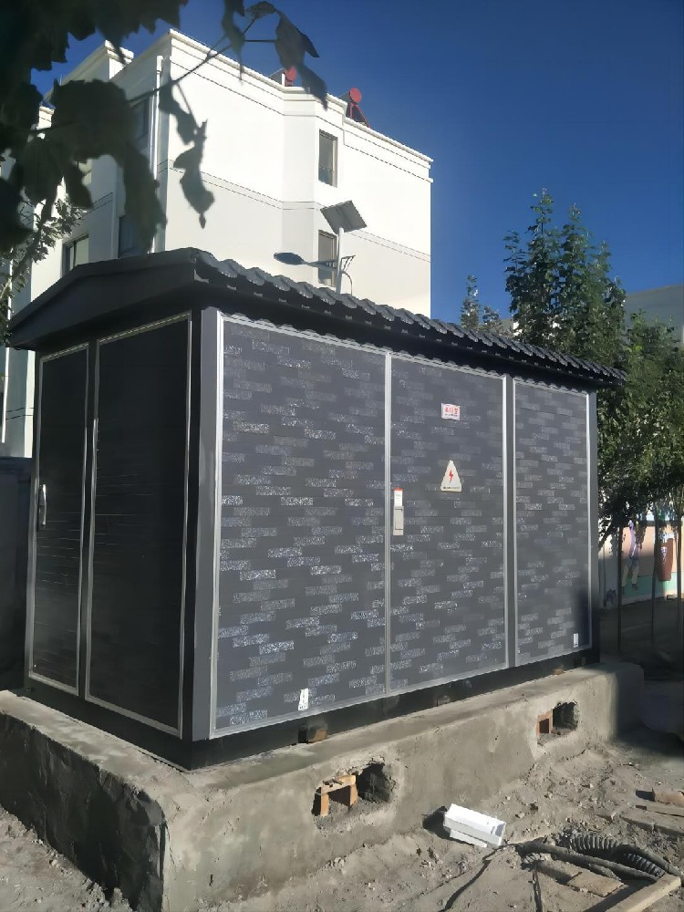 浙江宁波前湾新区高新混合社区A#地块建设项目-北区工程10KV欧式箱变临电租赁项目