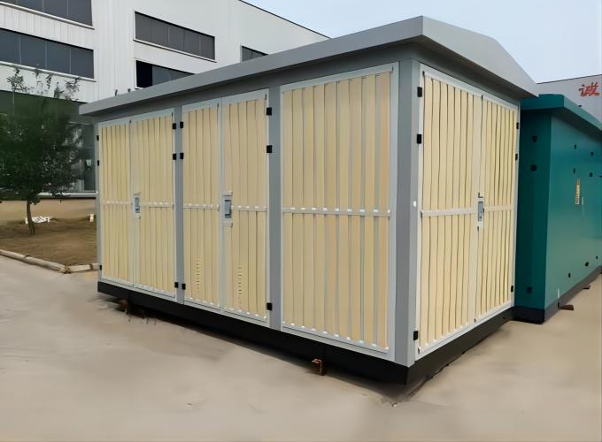 河北保定市西大街历史文化街区临时用电租赁箱变项目