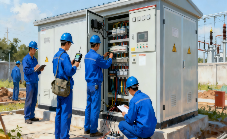 浙江世电电力设备租赁：售后服务举措详情