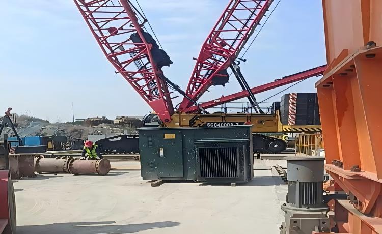 浙江世电×中铁上海局：美式箱变租赁护航上海地铁18号线二期建设