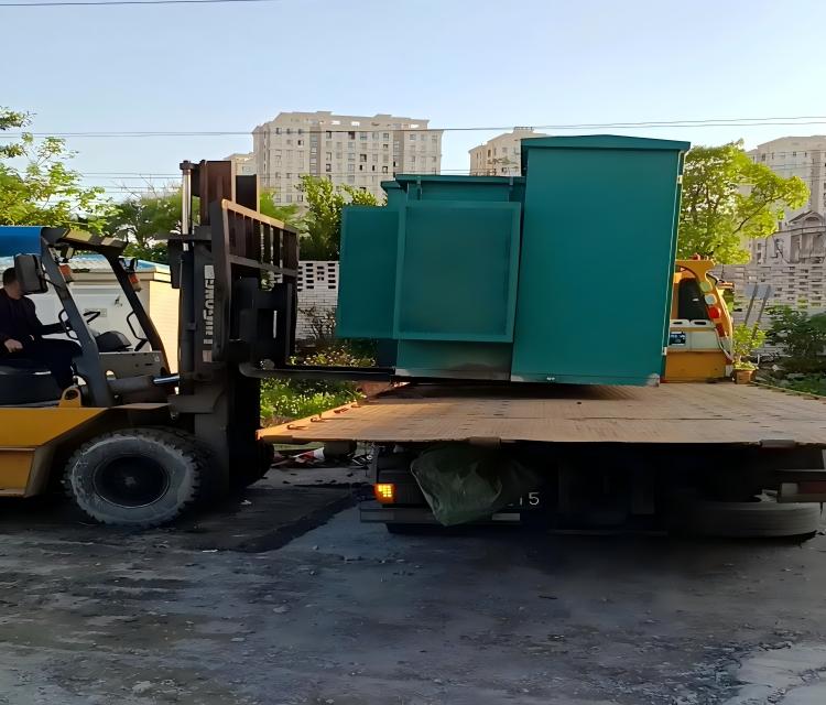 【成功案例】浙江世电×山东电建一公司：美式箱变租赁赋能湘投能源岳州电厂项目建设