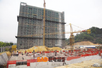 广东东莞市麻涌医项目