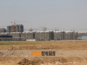 江西开源金桂小区用电项目