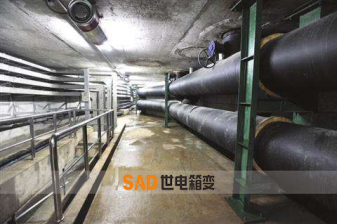 辽宁地下街道管廊项目