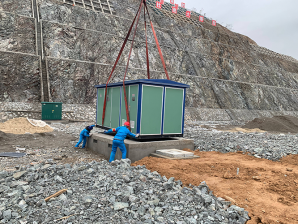 浙江大门岛LNG温州液化天然气工程项目